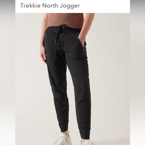 Athleta Trekkie North Jogger | Size: 2 | Color: Black